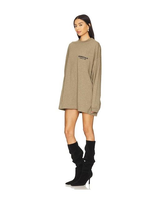 Fear Of God Natural Jersey Long Sleeve T-Shirt for men