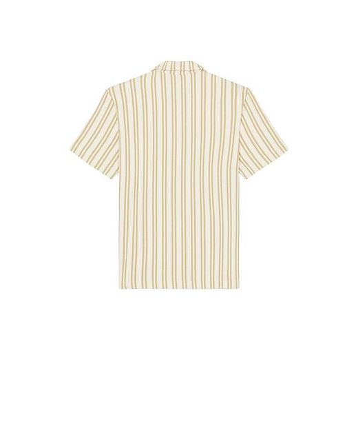 Camisa En Color Crema Talla (También En M, S, Xl/1X) Vince de hombre de color White