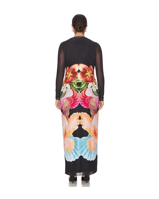 AFRM Multicolor Didi Dress