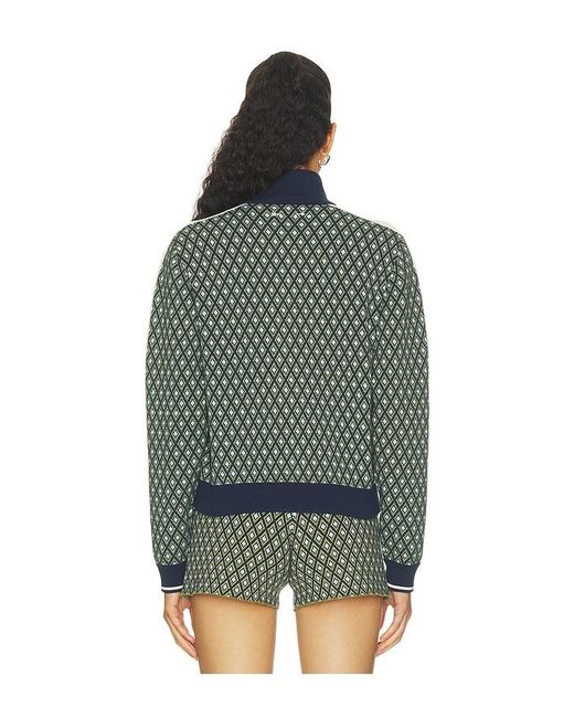 The Upside Green Viva Margot Knit Jacket