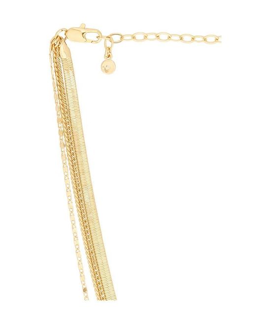 Ettika Multicolor The Chains Layered Necklace