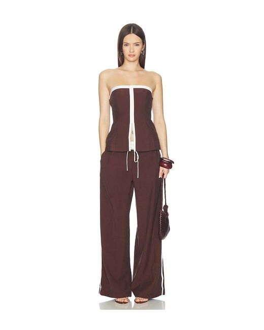 SOVERE Brown Sora Pant