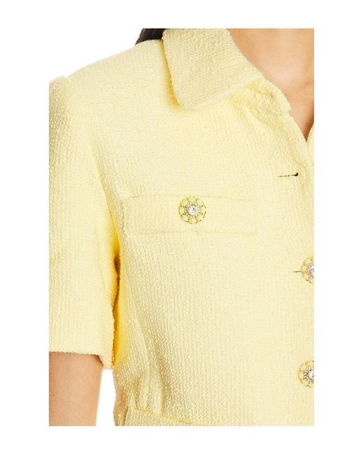 Astr Yellow Eaton Jacket