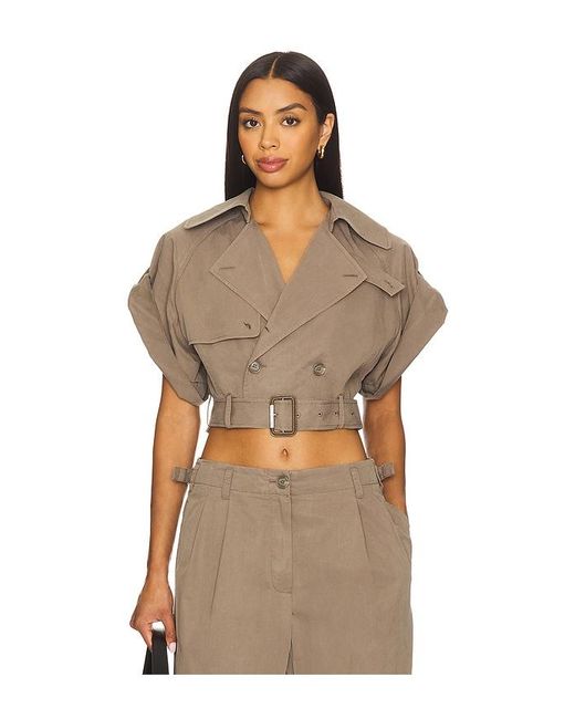Jonathan Simkhai Axel トップ Brown