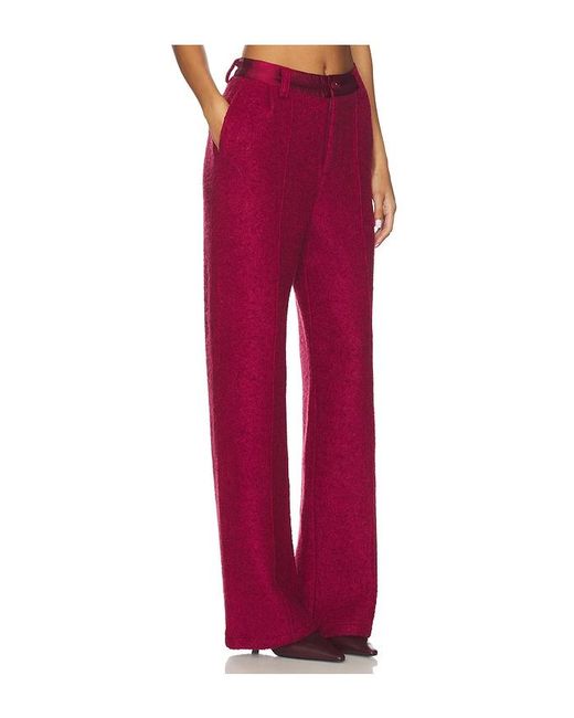 bubish Red Gracie Boucle Pant