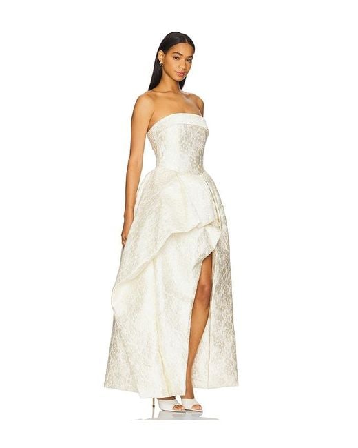 Elliatt White Galadirel Gown