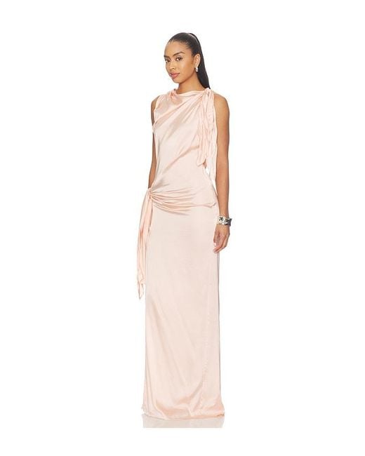 Vaillant Multicolor Opera Maxi Dress