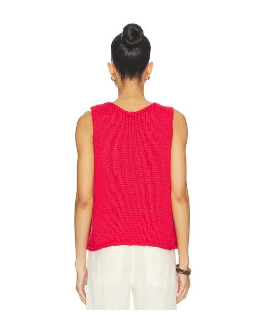 Free People Red Opal Tank