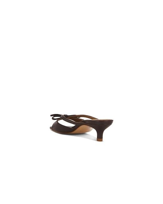 Flattered White Jordan Sandal