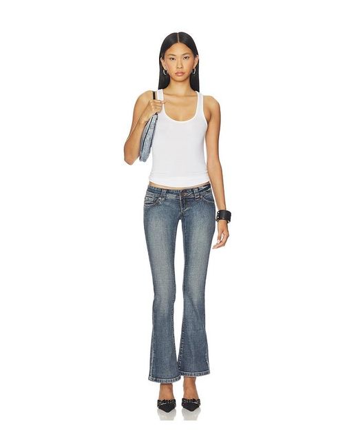 A.Brand Blue 00 Kick Jeans