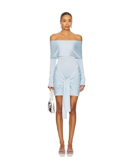 superdown Blue Theresa Mini Dress