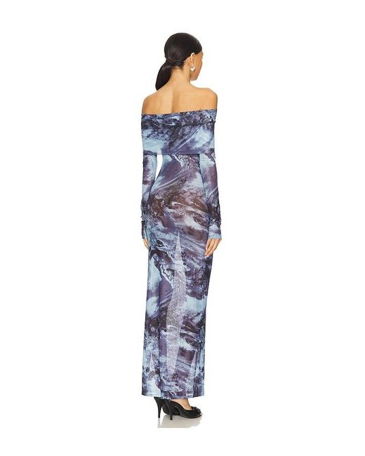 superdown Blue Karasi Maxi Dress