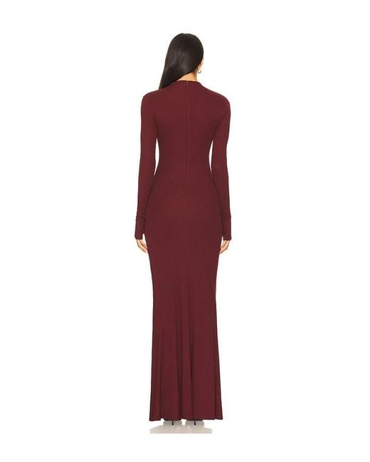 Seven Wonders Red Petra Sleeved Maxi Dress