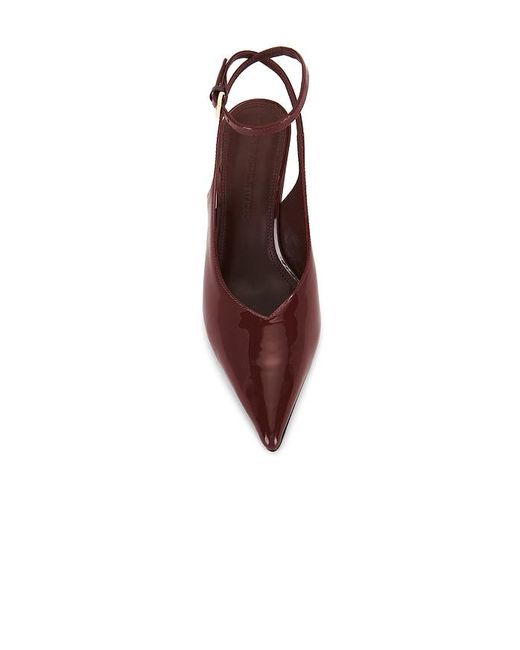 Black Suede Studio Brown Eliana 70 Pump