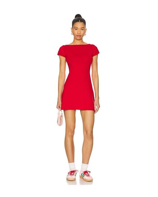 Frankie's Bikinis Red Kleid Slumber