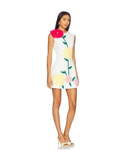 Elliatt White Buttercup Mini Dress