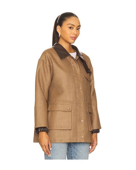 Line & Dot Natural Bourbon Jacket