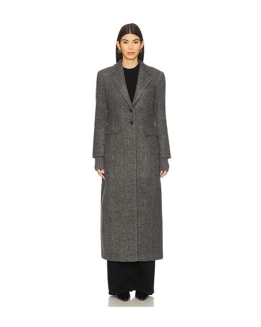 FAVORITE DAUGHTER Black City Coat