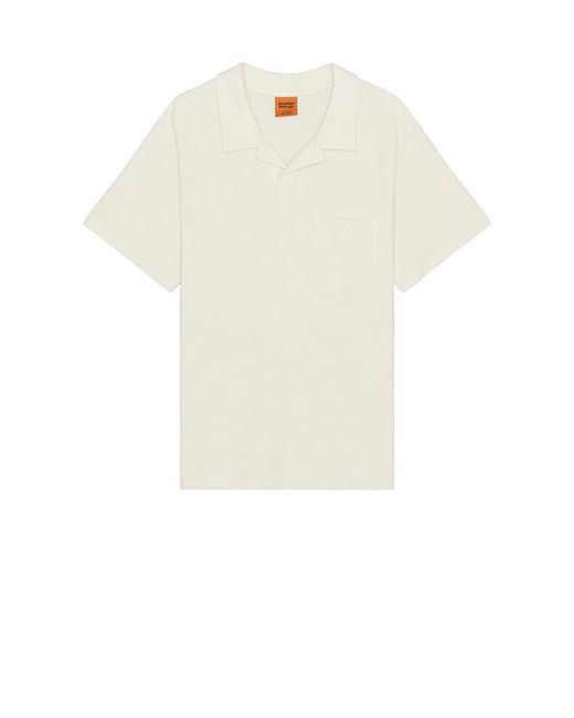 Rhythm Hemd in White für Herren
