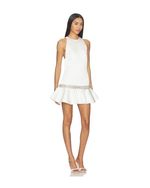 retroféte White Caelie Dress