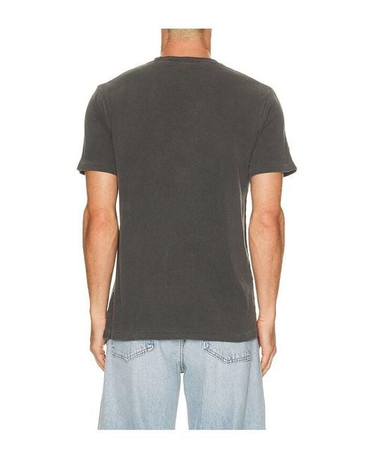 Junk Food Black Willie Nelson 1982 Vintage Tee for men