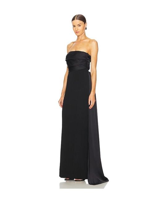 Nbd Black Amira Gown