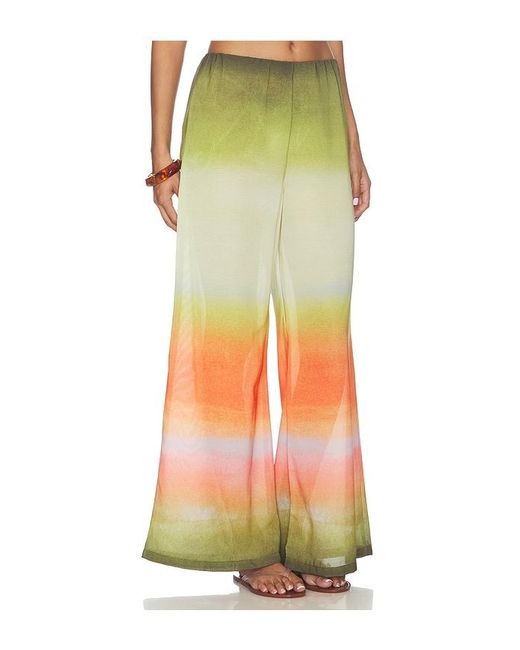 Baobab Yellow Lulu Set Pants