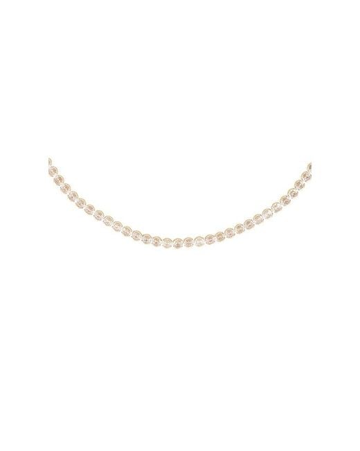 Ettika Metallic Simple Sparkline Necklace