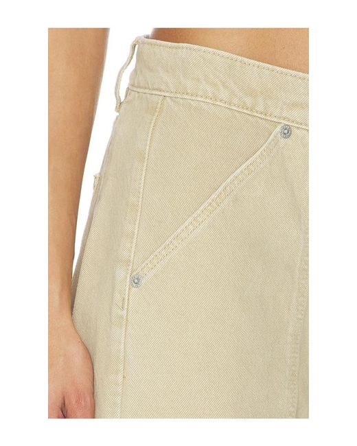 Rolla's Natural Arc Barrel Jeans