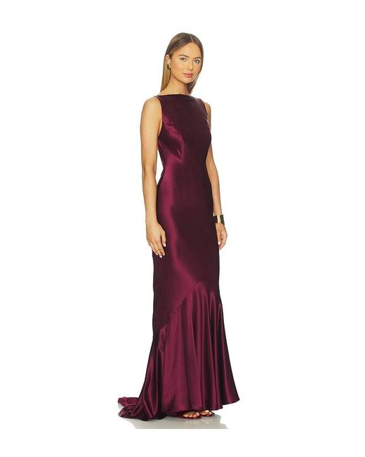 retroféte Red Ambrosia Dress