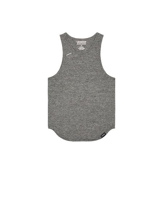Legends Black Enzo Tank for men