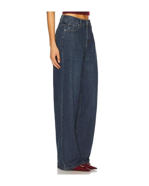 superdown Blue Musette Jeans