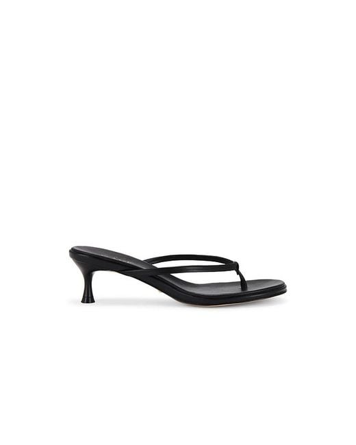 Raye Black Kimme Sandal