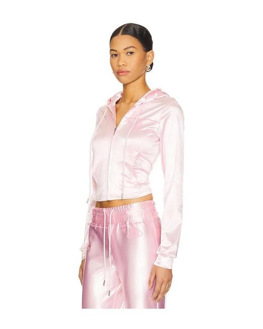 MARRKNULL White Hanger Hoodie Jacket