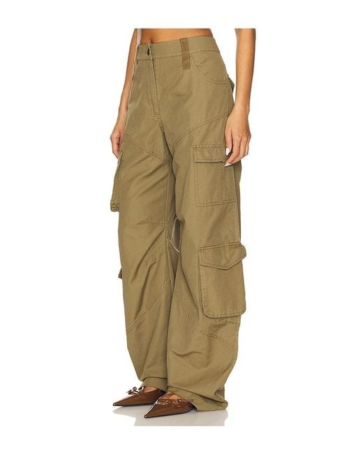 Camila Coelho Green Gigi Pant
