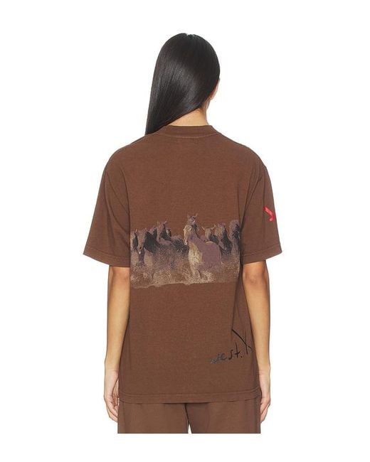 Darling Brown Wild Horse Tee