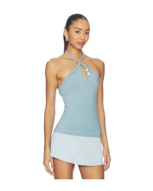 geel Blue Carly Top