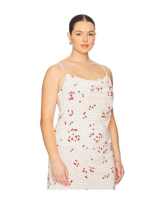 L'academie White 'Academie Hallie Top