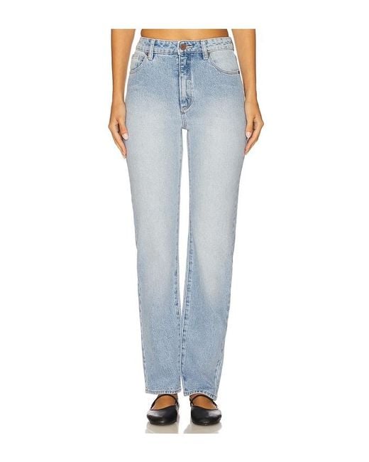 A.Brand Blue 94 Straight Jeans
