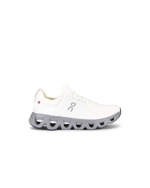 メンズ On Shoes Cloudswift 4 Sneakers White