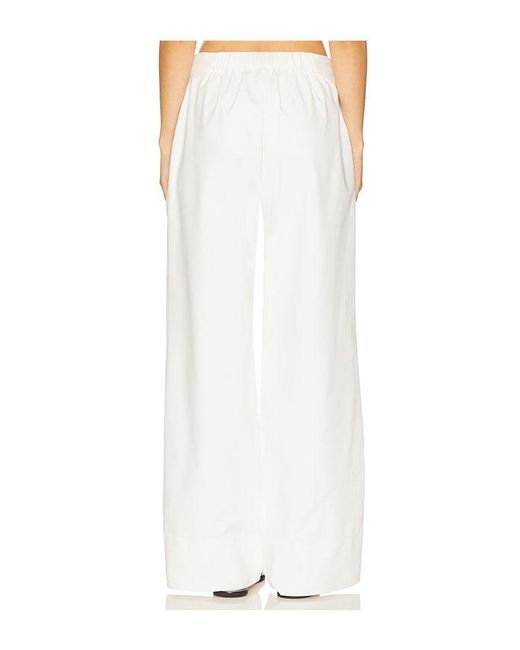 SNDY'S White Mimi Pant