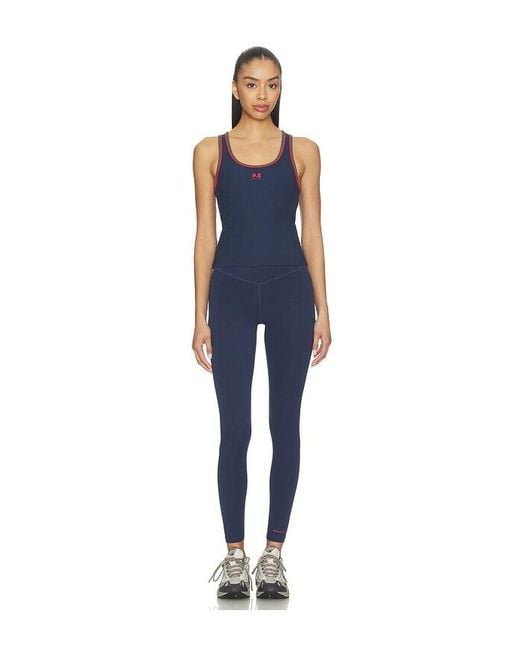 P.E Nation Blue Status Full Length Legging