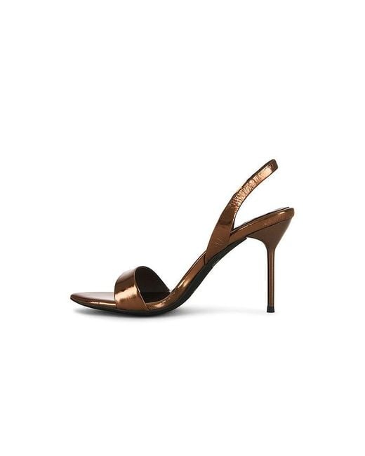 Jeffrey Campbell Black Go-Getter Sandal