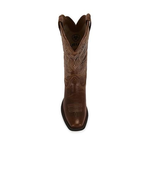 Ariat Brown Boots Round Up
