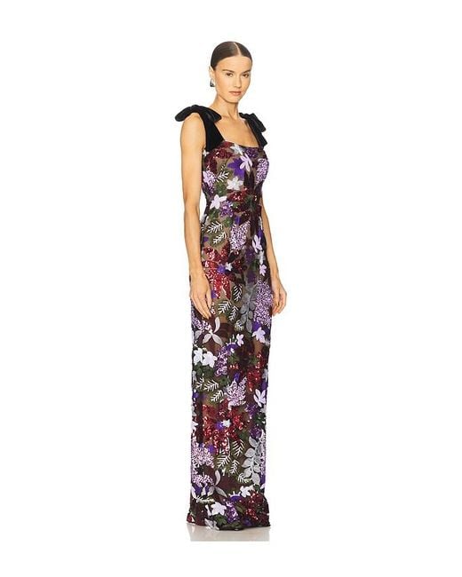 Bronx and Banco Multicolor Maxikleid Dahlia