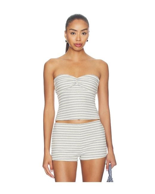 Lovers + Friends White Daniela Top