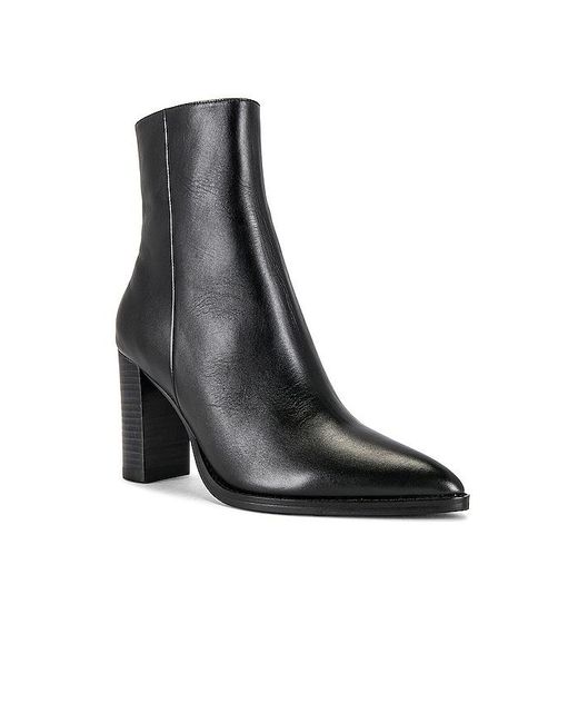 Tony Bianco Black Samara Heeled Bootie