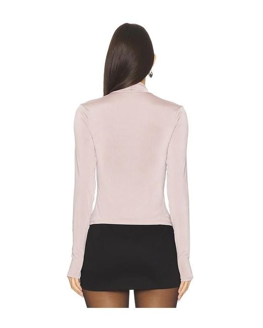 Lovers + Friends White Pippa Top