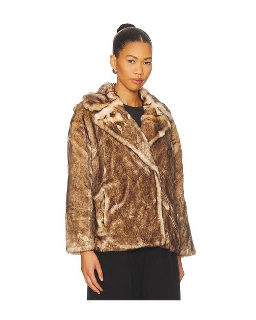 Jakke Brown Rita Coat