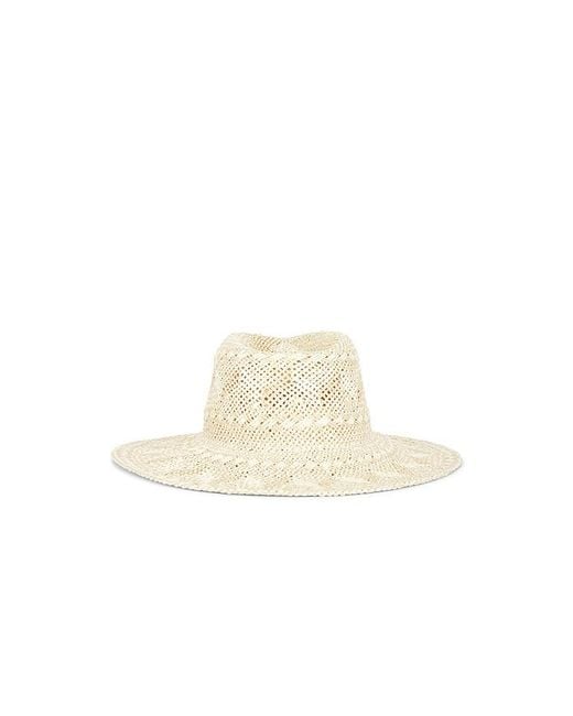 Nikki Beach Blue Callie Fedora Hat
